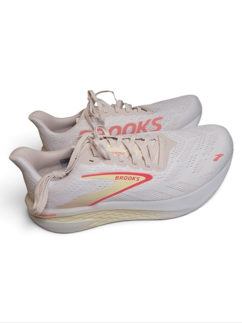 Brooks Hyperion Running Shoes - Light Pink/Cream - Picture 5 of 7